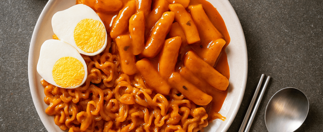 resep rabokki korea