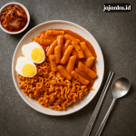 resep rabokki korea