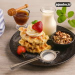 resep croffle viral