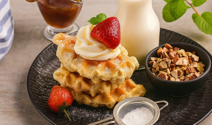 resep croffle viral