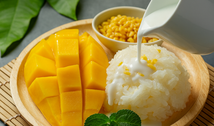 resep olahan mangga segar