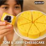 Resep Tom & Jerry Cheese Cake