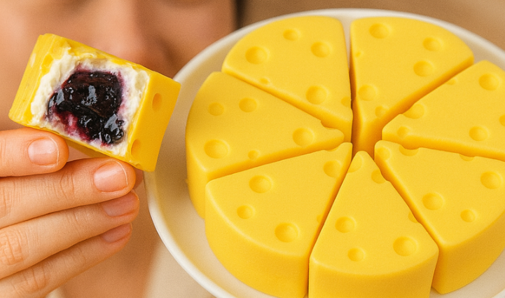 Resep Tom & Jerry Cheese Cake