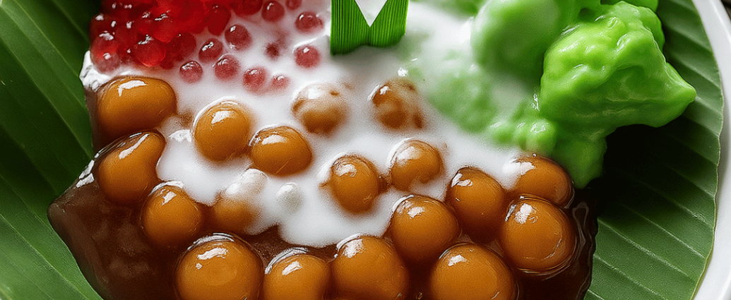 bubur sumsum dan candil