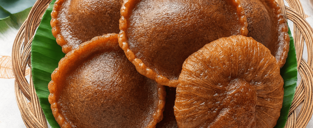 kue cucur gula merah