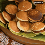 kue apem tradisional jawa