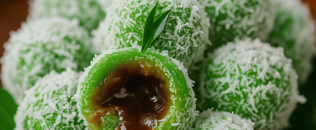 klepon Isi Gula Merah