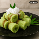 kue Putu Bambu Hangat