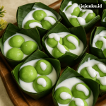 putri mandi kue basah