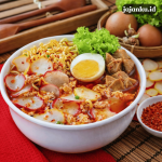 seblak pedas level gila