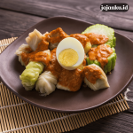 siomay bandung saus kacang kental