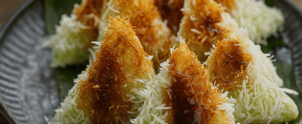 Kue lupis gula merah