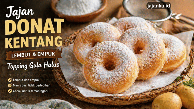 Donat Kentang Lembut