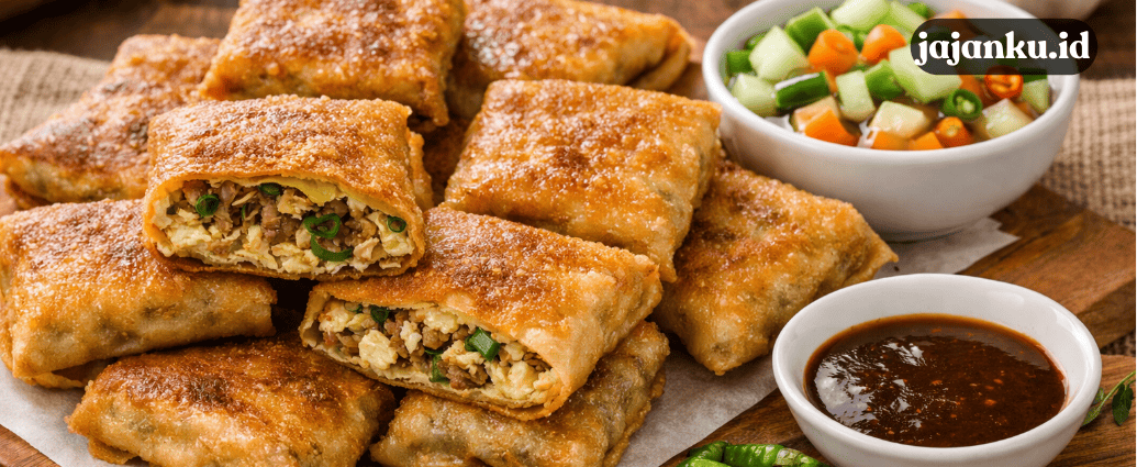 Resep Martabak Telur Nikmat Rumahan, Gurihnya Bikin Ketagihan