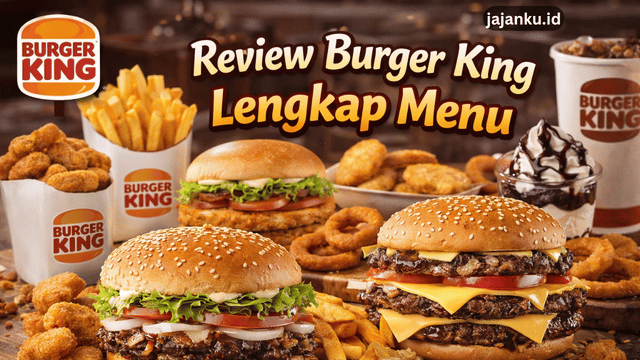 review burger king